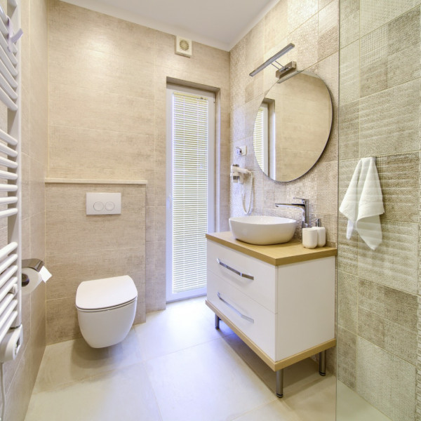 Bathroom / WC, Villa Allegra , Villa Allegra with pool and gym, Krk - Croatia Garica, Vrbnik