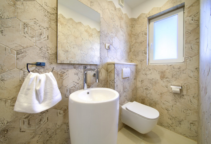 Villa Allegra with pool and gym, Krk - Croatia Garica, Vrbnik