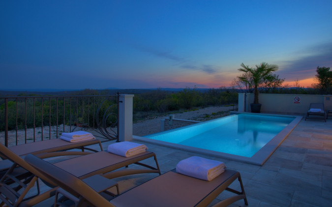 Exterior, Villa Allegra with pool and gym, Krk - Croatia Garica, Vrbnik