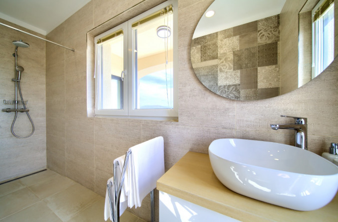 Villa Allegra with pool and gym, Krk - Croatia Garica, Vrbnik