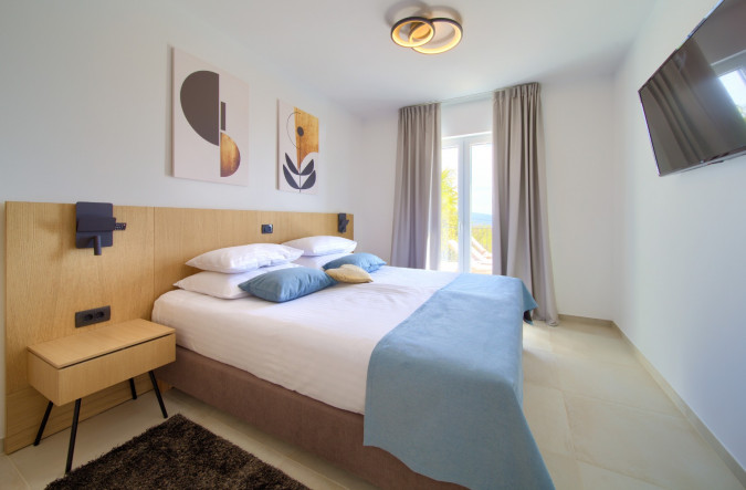 Villa Allegra with pool and gym, Krk - Croatia Garica, Vrbnik