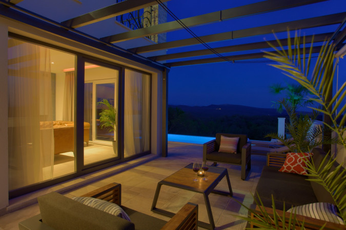 Exterior, Villa Allegra with pool and gym, Krk - Croatia Garica, Vrbnik