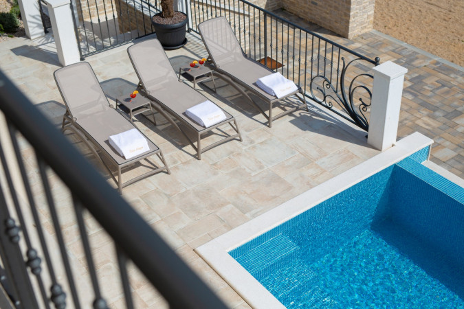 Exterior, Villa Allegra with pool and gym, Krk - Croatia Garica, Vrbnik