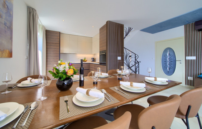 Interior, Villa Allegra with pool and gym, Krk - Croatia Garica, Vrbnik