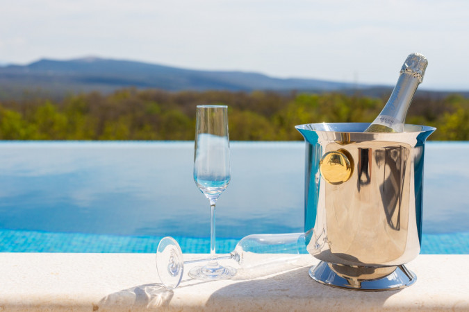 Exterior, Villa Allegra with pool and gym, Krk - Croatia Garica, Vrbnik
