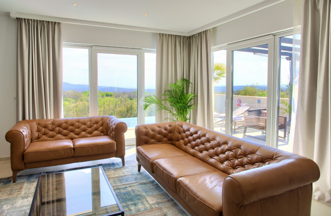 Interior, Villa Allegra with pool and gym, Krk - Croatia Garica, Vrbnik