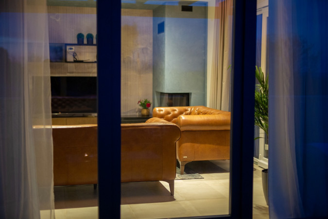 Interior, Villa Allegra with pool and gym, Krk - Croatia Garica, Vrbnik