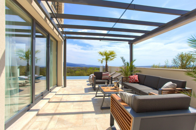 Exterior, Villa Allegra with pool and gym, Krk - Croatia Garica, Vrbnik