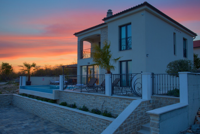 Exterior, Villa Allegra with pool and gym, Krk - Croatia Garica, Vrbnik
