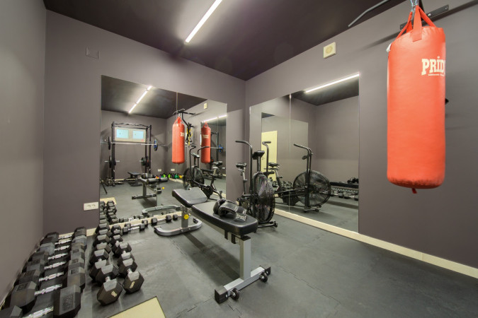 Gym, Villa Allegra with pool and gym, Krk - Croatia Garica, Vrbnik