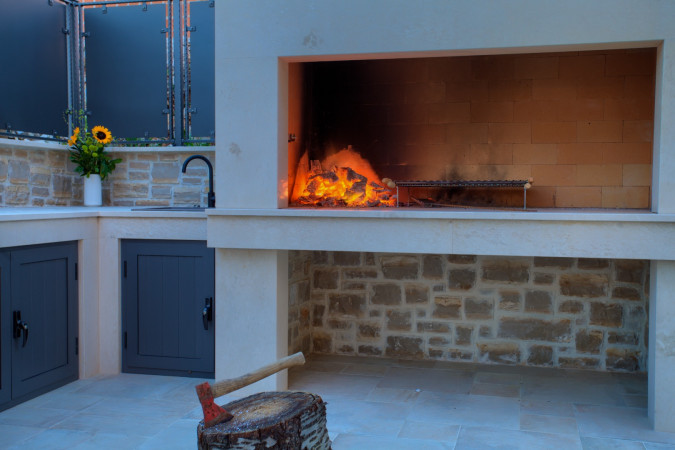 Exterior, Villa Allegra with pool and gym, Krk - Croatia Garica, Vrbnik