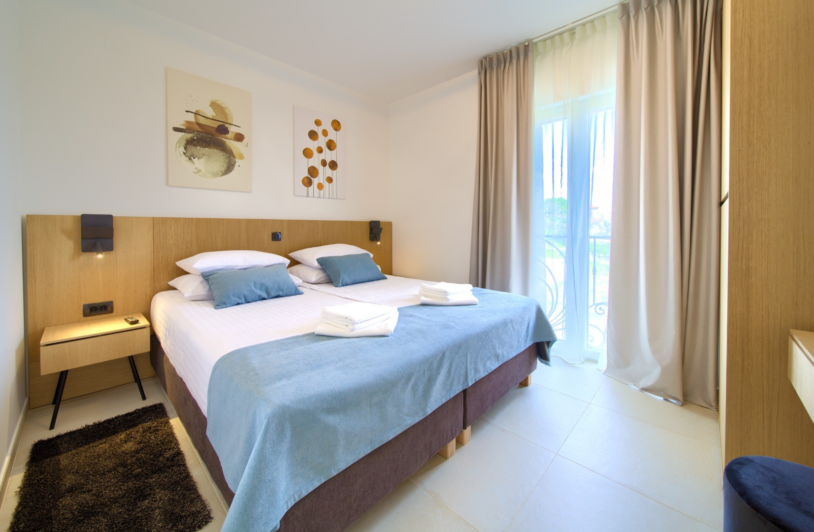 Villa Allegra Krk - Luxury vacation amidst the untouched nature of the island, Villa Allegra with pool and gym, Krk - Croatia Garica, Vrbnik