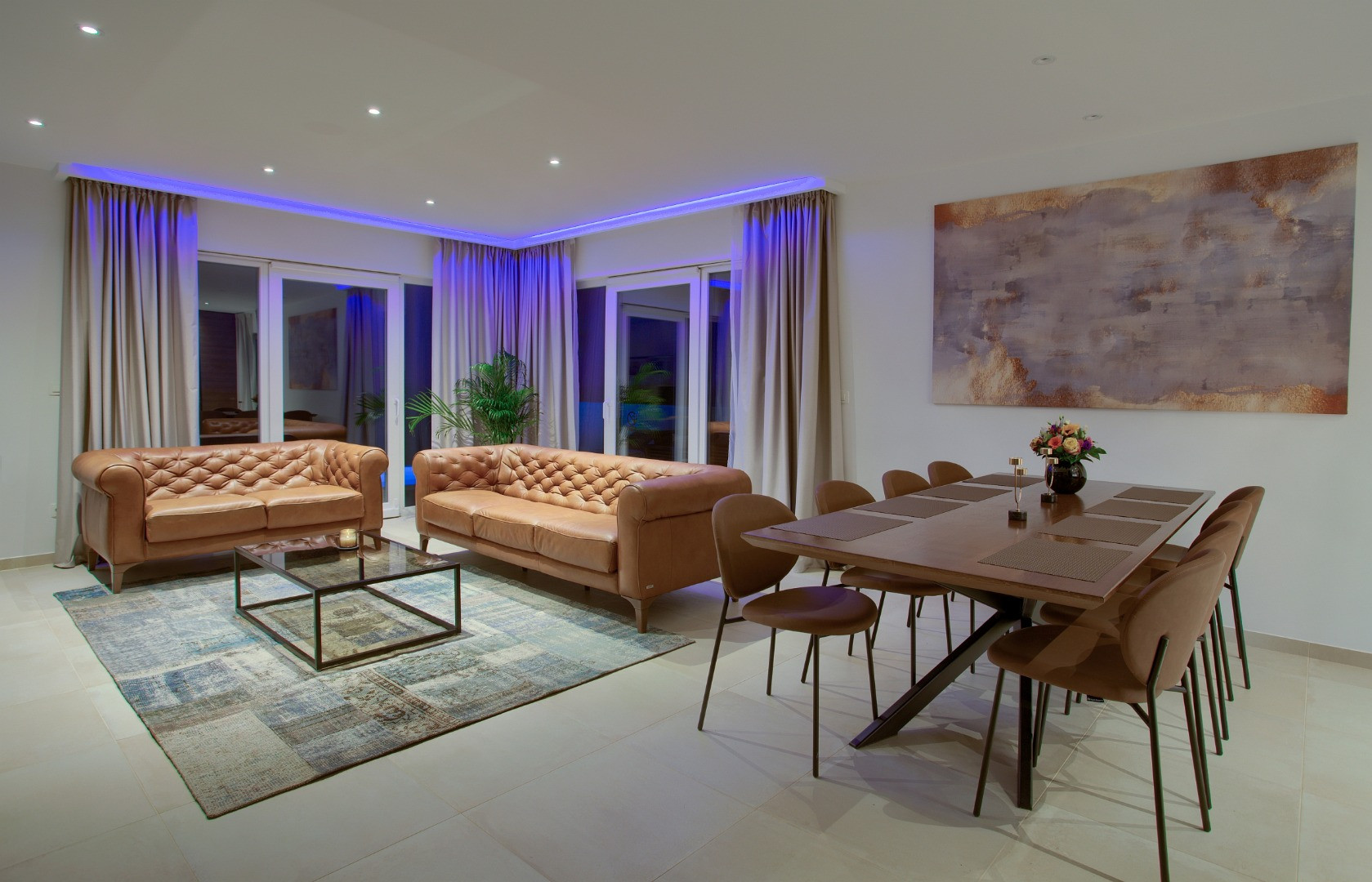 Villa Allegra Krk - Luxury vacation amidst the untouched nature of the island, Villa Allegra with pool and gym, Krk - Croatia Garica, Vrbnik